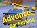 Jeu Advance Car parking