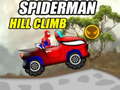 Jeu Spiderman Hill Climb