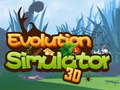Jeu Evolution Simulator 3D 