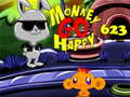 Jeu Monkey Go Happy Stage 623