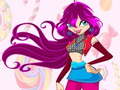 Jeu Winx Candy Girl