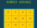 Jeu Number Arrange