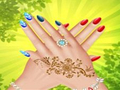 Jeu Spring Nail-Art