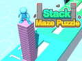Jeu Stack Maze Puzzle