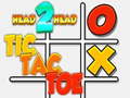 Jeu Head 2 Head Tic Tac Toe