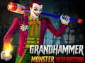 Jeu Grand HAMMER Monster DESTRUCTION