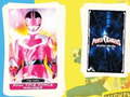 Jeu Power Rangers Card Game