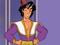 Jeu Aladdin Dress Up