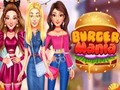 Jeu Burger Mania