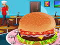 Jeu Hamburger Decorating