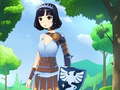 Jeu Anime Girl Fantasy Dress Up