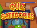 Jeu Quiz Categories