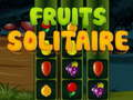 Jeu FRUITS SOLITAIRE