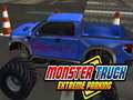 Jeu Monster Truck Extreme Parking