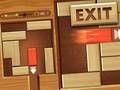 Jeu Exit Unblock Red Wood Block
