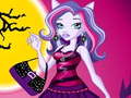 Jeu Monster High Catrine Dressup