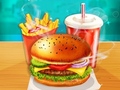 Jeu Happy Kids Burger Maker
