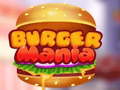 Jeu Burger Mania