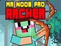 Jeu Mr Noob Pro Archer