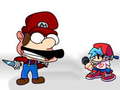 Jeu Friday Night Funkin 3 Days Until Mario Steals Your Liver