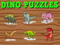 Jeu Dino Puzzles