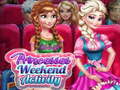 Jeu Princesses Weekend Activities