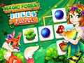 Jeu Magic Forest Tiles Puzzle