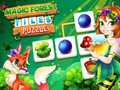 Jeu Magic Forest Tiles Puzzle