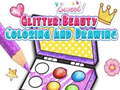 Jeu Glitter Beauty Coloring And Drawing