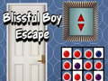 Jeu Blissful boy escape