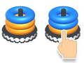 Jeu Stack Match : Color Hoop Game