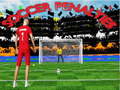 Jeu Football soccer penalties