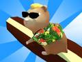 Jeu Hamster Island