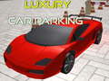 Jeu Luxury Car Parking 