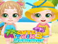 Jeu Cute Twin Summer 3