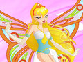 Jeu Stella Beauty Fairy Dress Up 