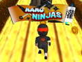 Jeu Nano Ninjas 