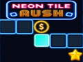Jeu Neon Tile Rush
