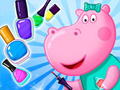 Jeu Hippo Manicure Salon