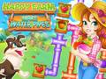 Jeu Happy Farm Make Water Pipes