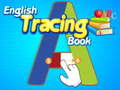 Jeu English Tracing book ABC 