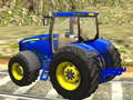 Jeu Chain Tractor Train Towing Game 3D