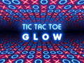 Jeu Tic Tac Toe glow