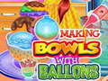 Jeu Making Bowls with Ballons