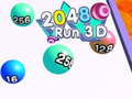 Jeu 2048 Run 3D