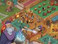Jeu Wizard School
