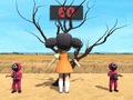 Jeu Squid Games Red Light