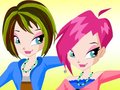 Jeu Winx Tecna Dress Up