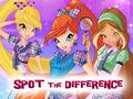 Jeu Winx Club Spot The Differences