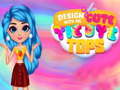 Jeu Design With Me Cute Tie Dye Tops